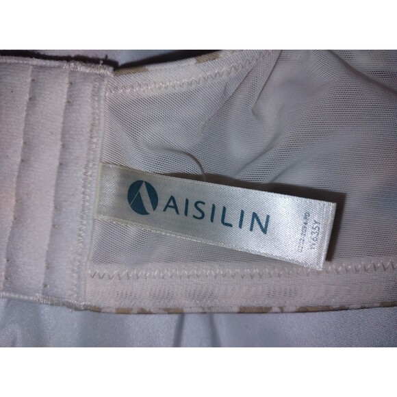 NWT Sz 46DD/E Full Coverage Bra Beige Panther Animal Print Uncia Aisilin - Picture 5 of 7